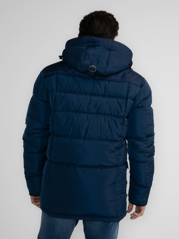 Petrol Industries Gevoerde Jas Michelo