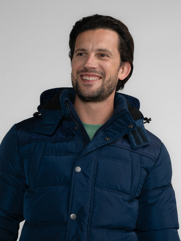 Petrol Industries Gevoerde Jas Michelo