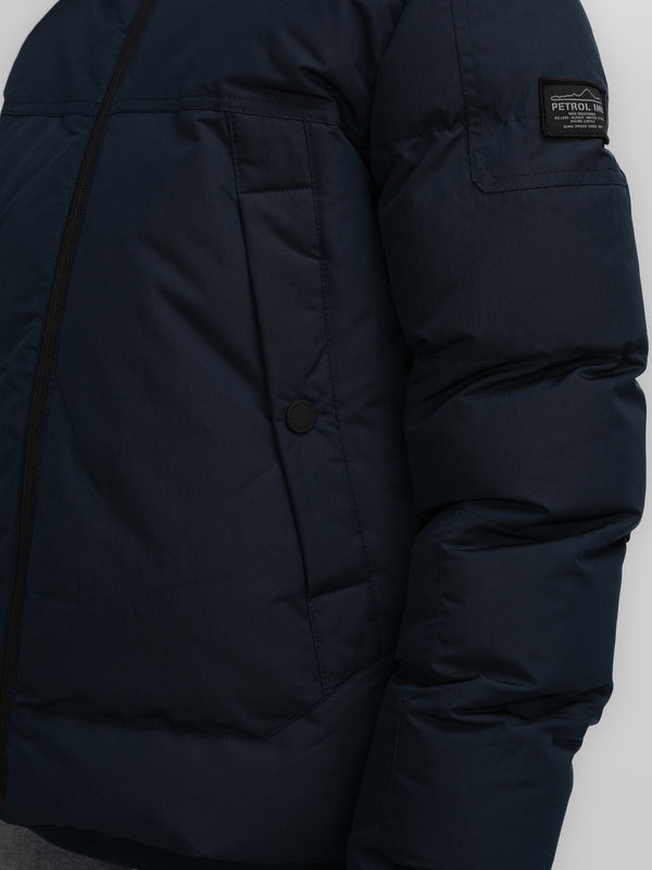 Petrol Industries Gevoerde Jas Nikiski