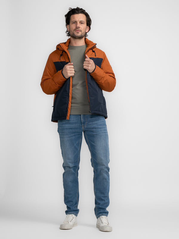 Petrol Industries Gevoerde Jas Skagway