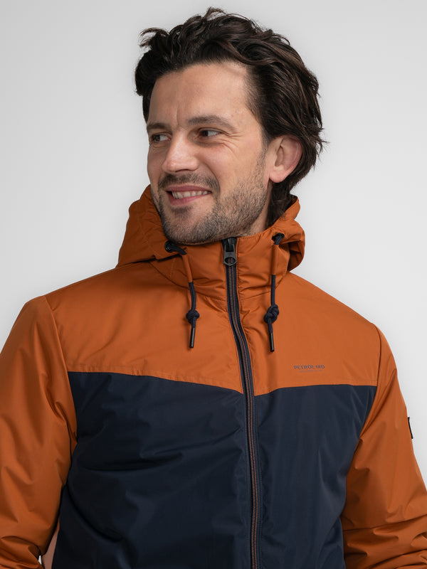 Petrol Industries Gevoerde Jas Skagway