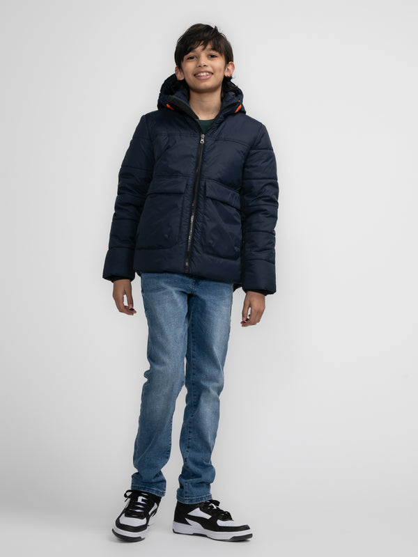 Petrol Industries Gevoerde Jas Valdez