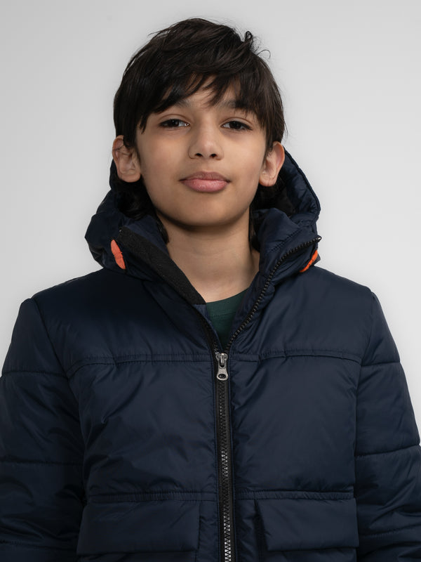 Petrol Industries Gevoerde Jas Valdez