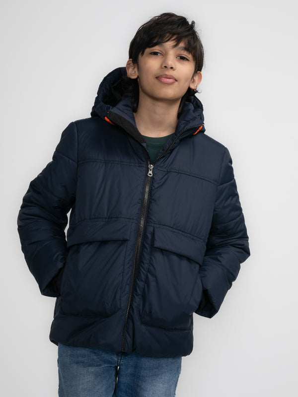 petrol industries Gevoerde Jas Valdez