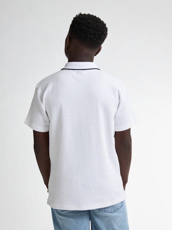 Petrol Industries Klassieke Polo Caribbean