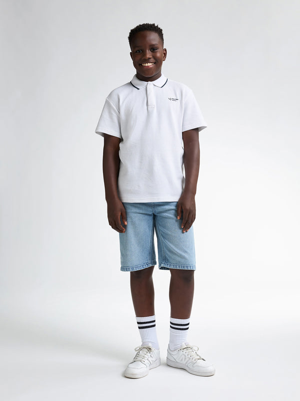 Petrol Industries Klassieke Polo Caribbean