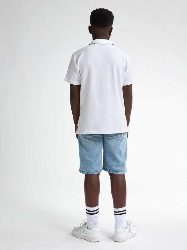 Petrol Industries Klassieke Polo Caribbean