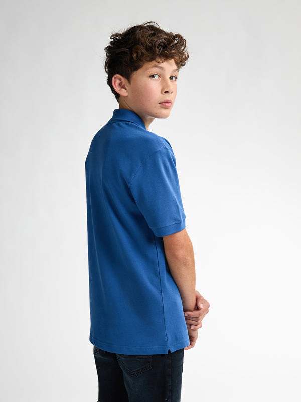 Petrol Industries Klassieke Polo Flaming