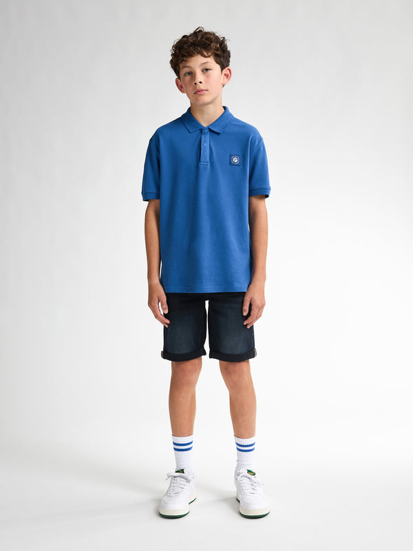 Petrol Industries Klassieke Polo Flaming