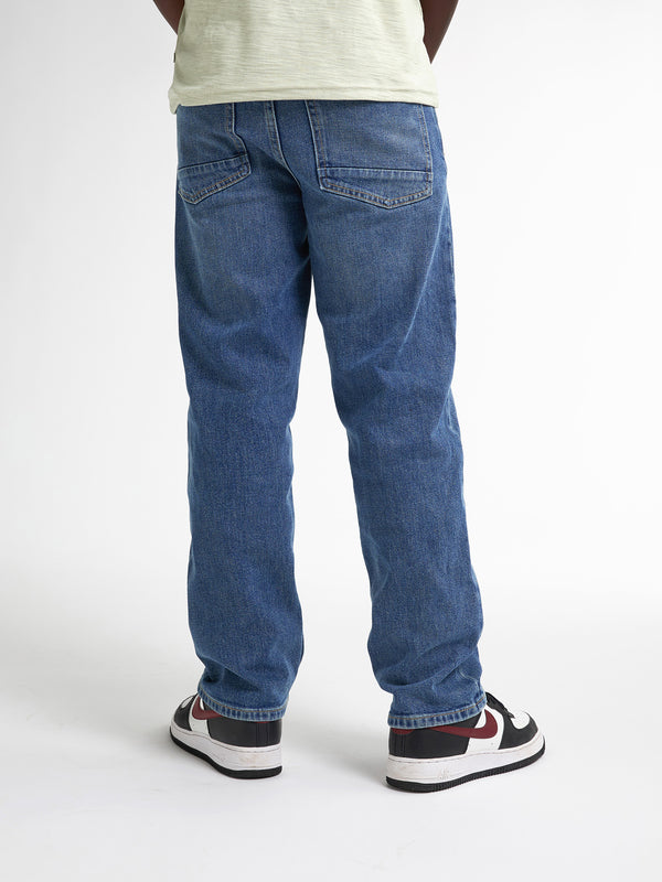 Petrol Industries Lenox Loose Fit Jeans Alligator
