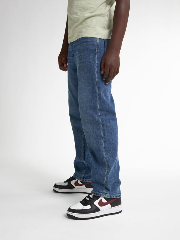 Petrol Industries Lenox Loose Fit Jeans Alligator