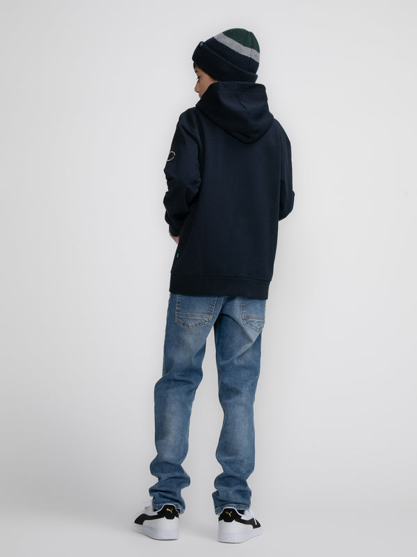 Petrol Industries Logo Hoodie PrudhoeBay