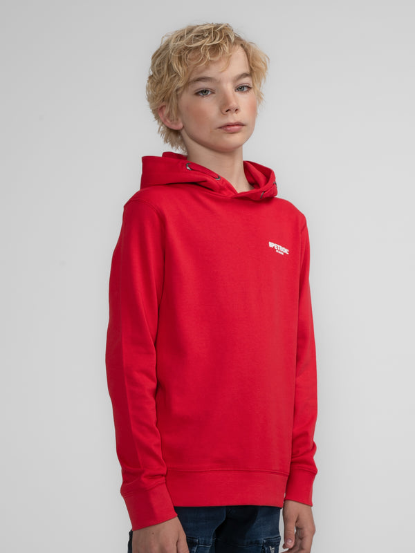 petrol industries Logo-print Hoodie Willow