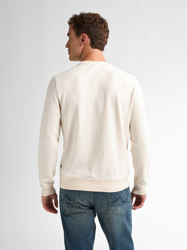 Petrol Industries Logo-print Sweater Deepstone