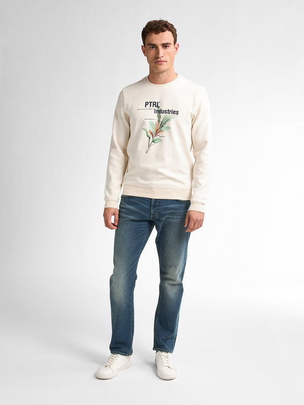 Petrol Industries Logo-print Sweater Deepstone