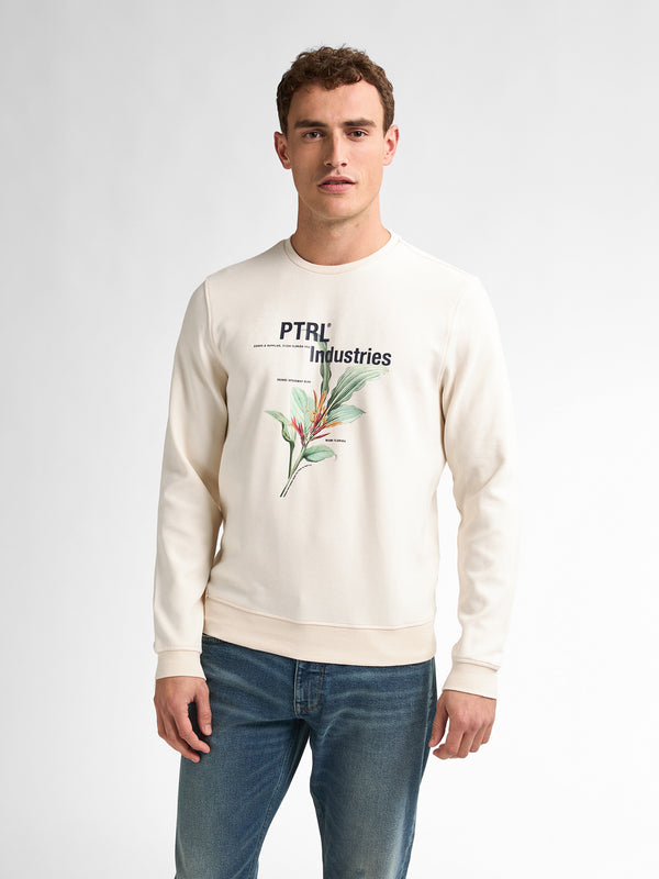 petrol industries Logo-print Sweater Deepstone