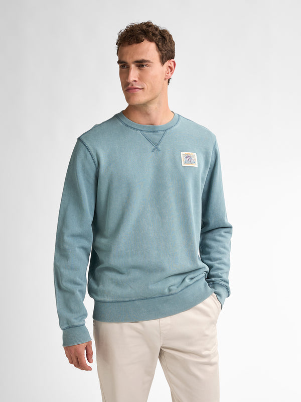 petrol industries Logo-print Sweater Gulfstream