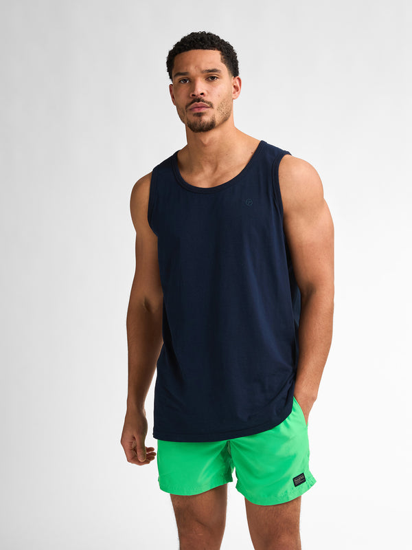 petrol industries Logo Singlet Clamview