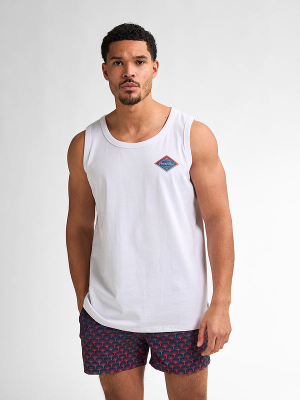petrol industries Logo Singlet Reef