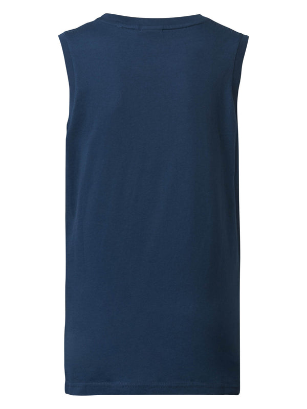 Petrol Industries Logo Singlet Wanderlust