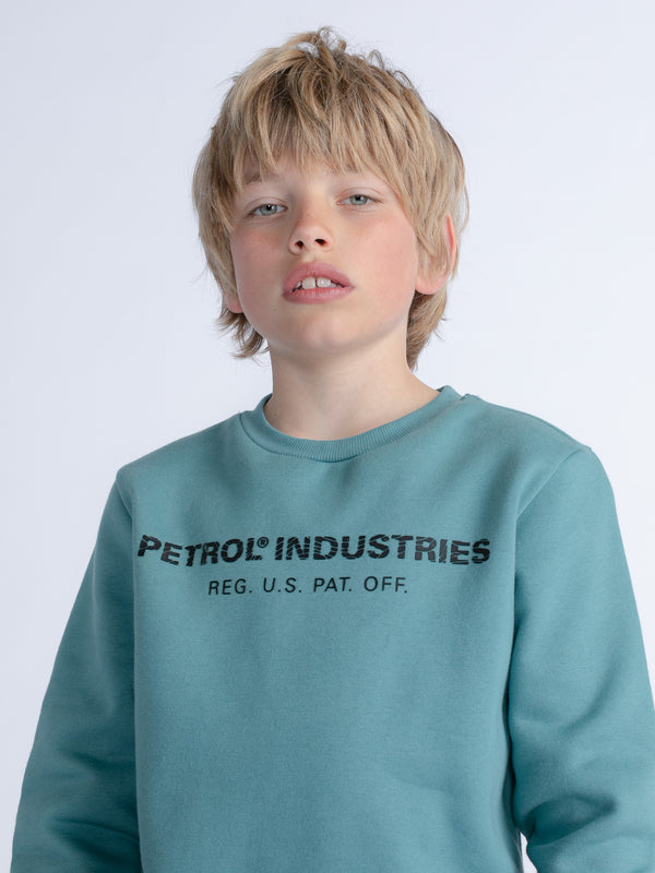 Petrol Industries Logo Sweater DeKalb
