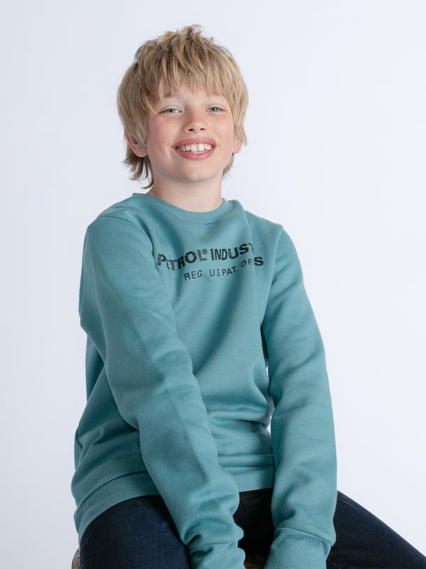 petrol industries Logo Sweater DeKalb