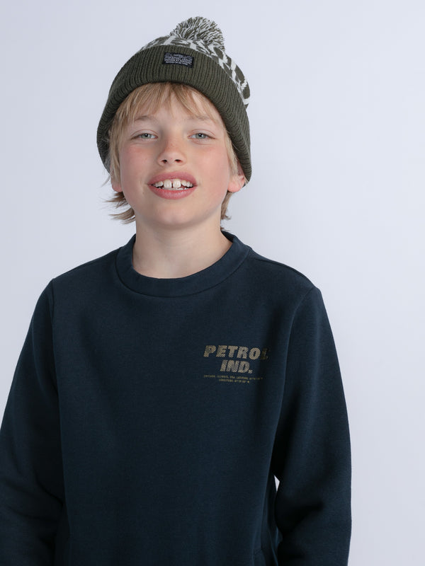 Petrol Industries Logo Sweater Hoffman Estates