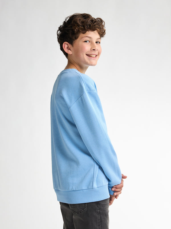 Petrol Industries Logo Sweater Oceanic