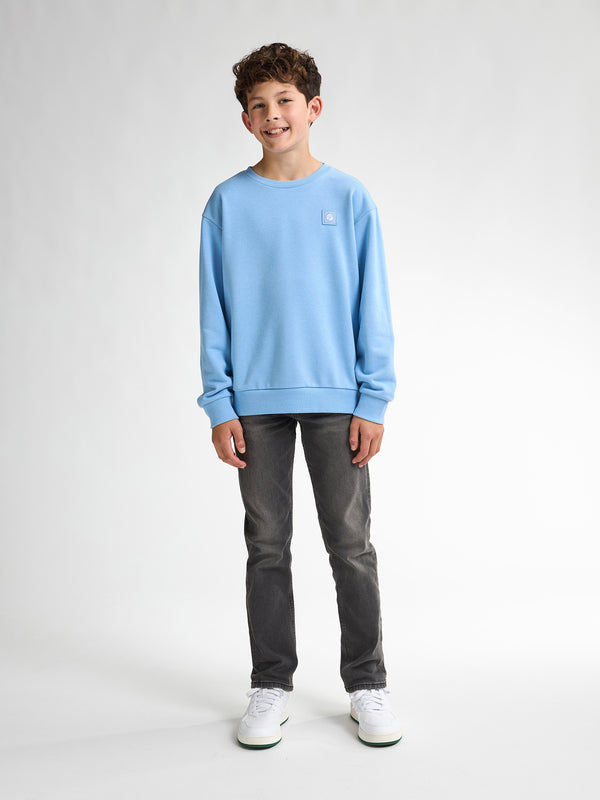 Petrol Industries Logo Sweater Oceanic