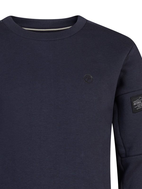 Petrol Industries Logo Sweater Salcha