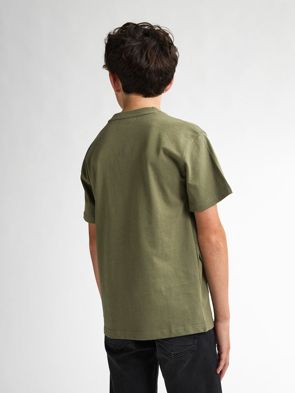 Petrol Industries Logo T-shirt Clam