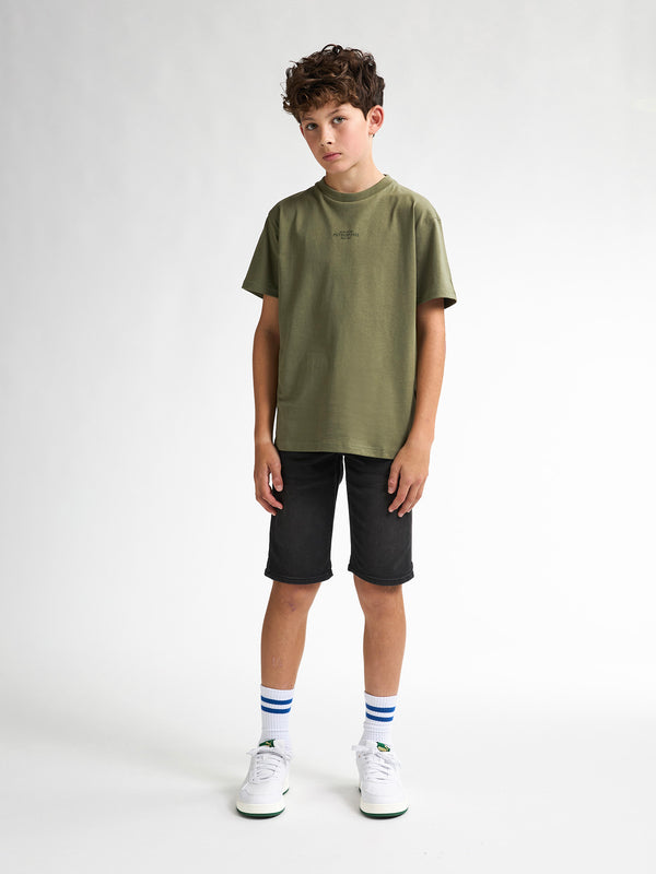 Petrol Industries Logo T-shirt Clam