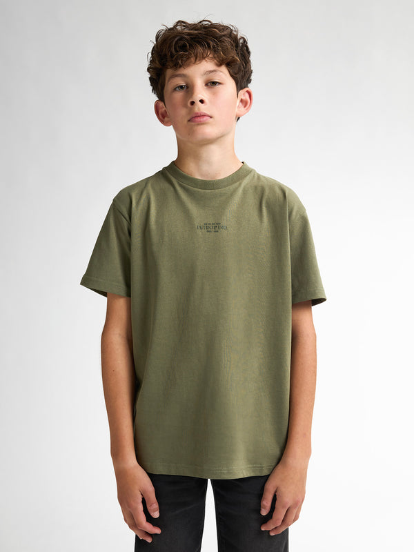 petrol industries Logo T-shirt Clam