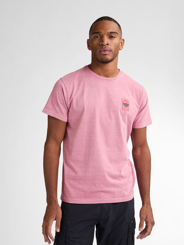 petrol industries Logo T-shirt Egret