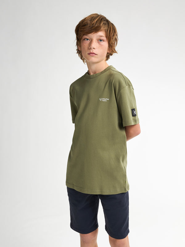 petrol industries Logo T-shirt Flamingview