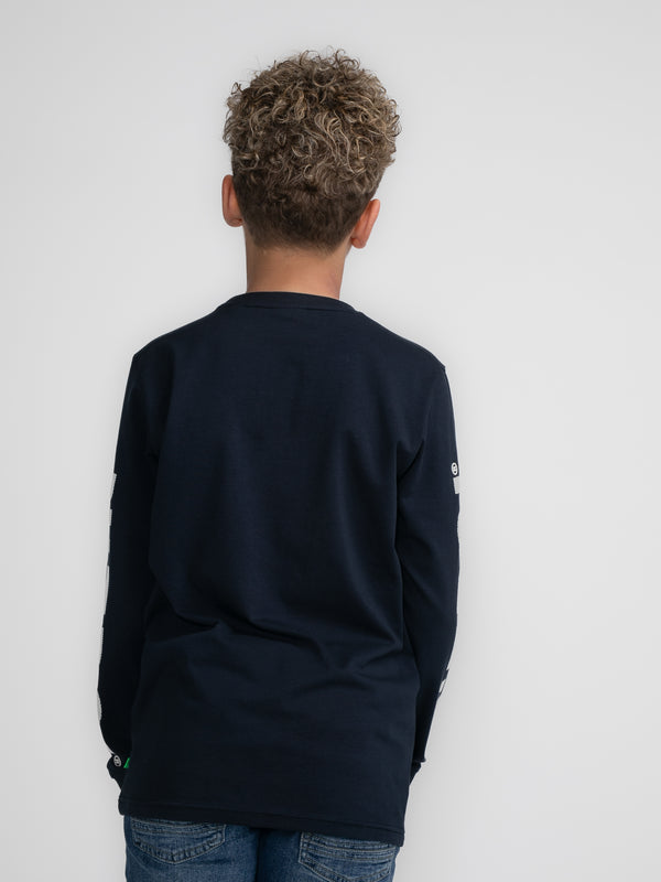 Petrol Industries Logo T-shirt Lange Mouwen Lucas