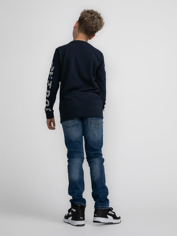 Petrol Industries Logo T-shirt Lange Mouwen Lucas