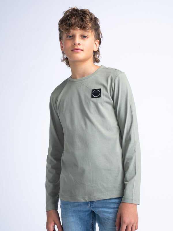 petrol industries Logo T-shirt Lange Mouwen Oahu