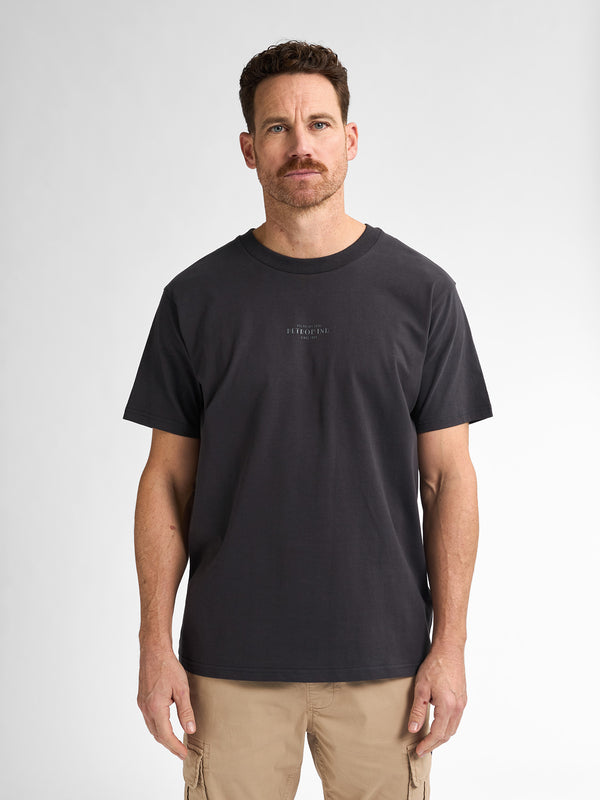 petrol industries Logo T-shirt Limewalk