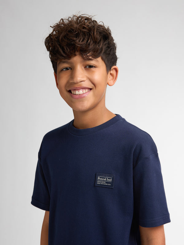 Petrol Industries Logo T-shirt Narrows