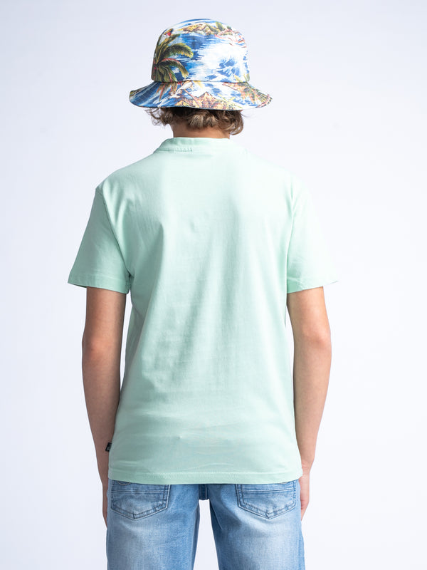 Petrol Industries Logo T-shirt Seashimmer