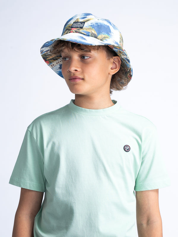 Petrol Industries Logo T-shirt Seashimmer