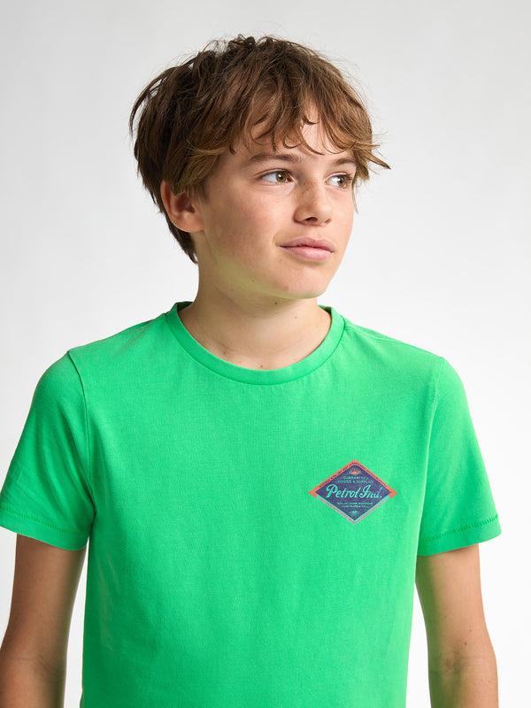 Petrol Industries Logo T-shirt Snook