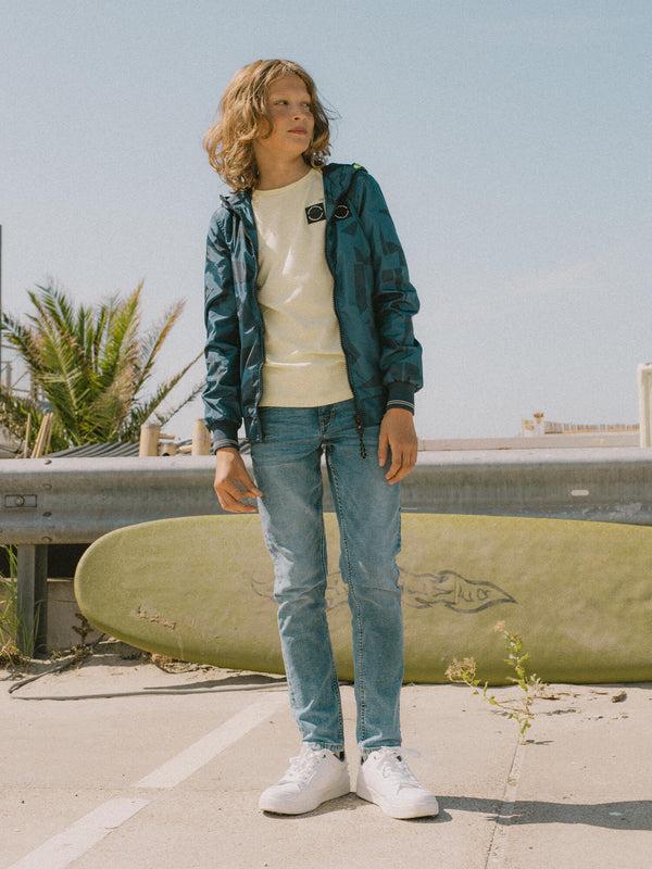 petrol industries Logo T-shirt Sunkissed