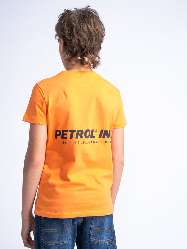 Petrol Industries Logo T-shirt Tropicrush