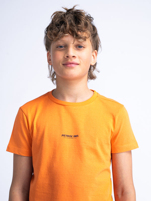 Petrol Industries Logo T-shirt Tropicrush