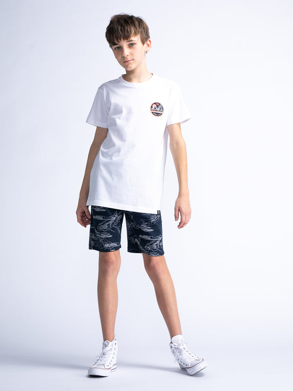 Petrol Industries Logo T-shirt Tropiventure