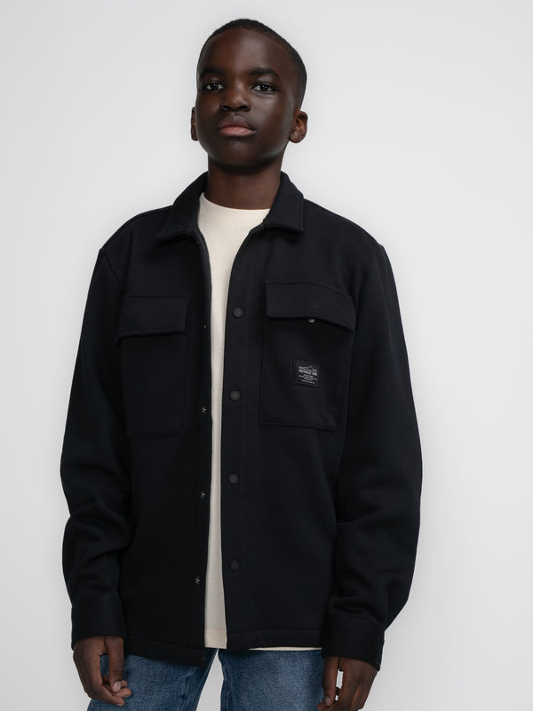 petrol industries Overshirt Pelican