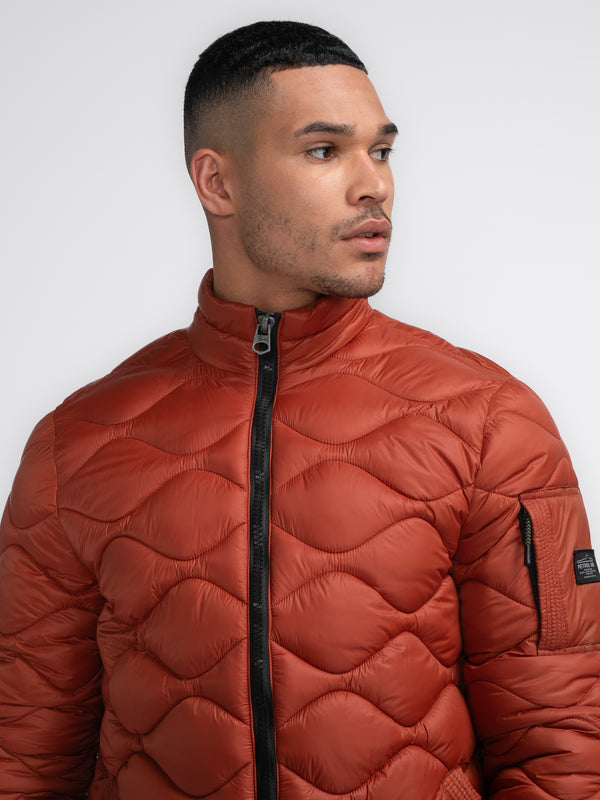 Petrol Industries Padded Jas Whittier