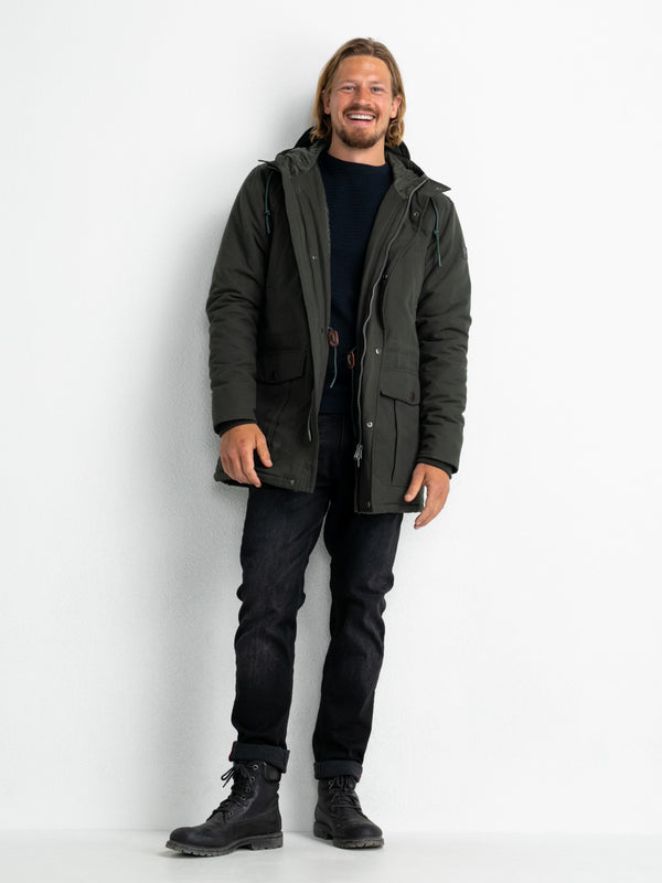 Petrol Industries Parka Jas